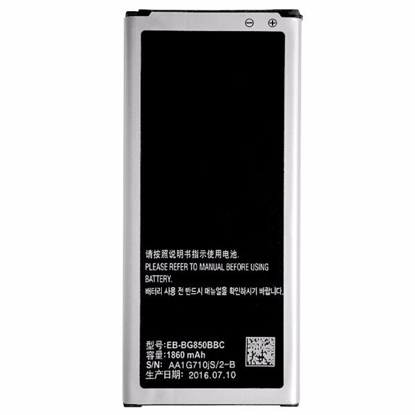 Acumulator Samsung Galaxy Alpha G850F G8508S 1860mAh cod EB-BG850BBE second hand Acumulator Samsung Galaxy Alpha G850F G8508S 1860mAh cod EB-BG850BBE second hand
