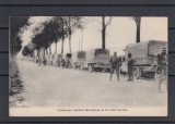 MILITARA SOLDATI CAMIOANE DUCAND MUNITIUNI LA FRONTUL FRANCEZ