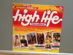 HIGH LIFE INTERNATIONAL ? VARIOUS ARTISTS (1982/POLYGRAM/RFG) - Vinil/NM+ foto