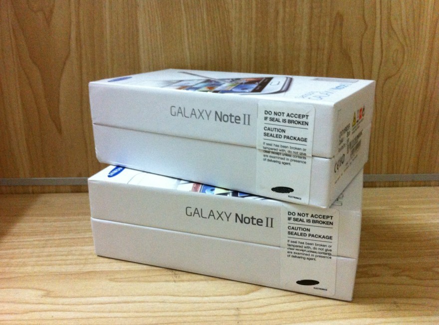 Samsung Galaxy Note 2 N7100 / nou | arhiva Okazii.ro