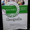 GEOGRAFIE BACALAUREAT - TEME RECAPITULATIVE 36 DE TESTE ABRUDAN , BULGAREAN, EDITURA PARALELA 45 , STARE FOARTE BUNA .