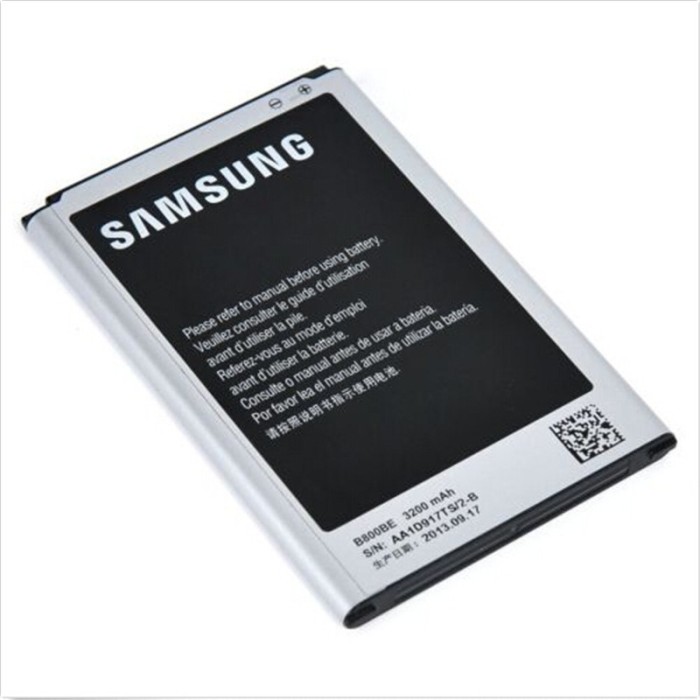 Acumulator Samsung Galaxy Note 3 III N9000 N9005 N9008+ 3200mAh cod B800BE second hand Acumulator Samsung Galaxy Note 3 III N9000 N9005 N9008+ 3200mAh cod B800BE second hand