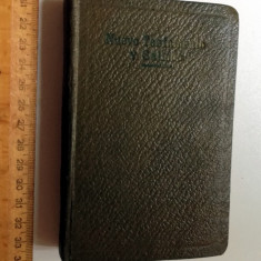 BIBLIE VECHE SPANIA - NOUL TESTAMENT - 1932