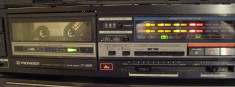 Casetofon deck Pioneer CT-1260R autoreverse, DBX foto