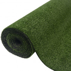 Gazon artificial, 1 x 15 m/7-9 mm, Verde foto