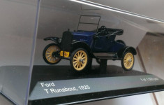 Macheta Ford Model T Runabout 1925 - WhiteBOX 1/43 foto