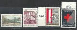 AUSTRIA &ndash; ANIVERSARI, 4 serii complete NESTAMPILATE, L134