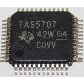 TAS5707 - Texas Ins. foto