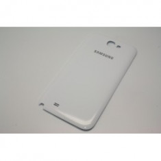 Capac baterie Samsung Galaxy Note 2 N7100 alb foto
