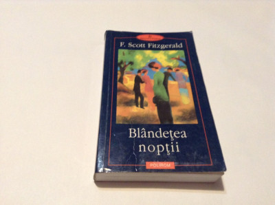 BLANDETEA NOPTII - F.SCOTT FITZGERALD,RF14/1 foto