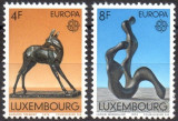 Luxembourg 1974 - Europa-cept neuzat,perfecta stare(z), Nestampilat