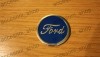 Emblema capac roata FORD ALBASTRU 60 mm