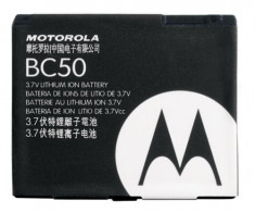 Acumulator Motorola L2 COD BC50 original foto