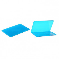 Husa Macbook 13.3 pro A1502 A1425 protectie carcasa albastra foto
