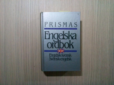 Ordbok ENGELSK-SVENSK - SVENSK-ENGELSK - Stockolm, 1990, 613+622 p. foto