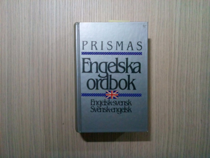 Ordbok ENGELSK-SVENSK - SVENSK-ENGELSK - Stockolm, 1990, 613+622 p.
