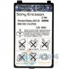 Acumulator Sony Ericsson K300i cod BST-30 original foto
