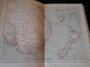 Harta color 37/46 cm - Australasia 53 - Atlas de Geographie Moderne, Paris, 1901