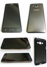 Samsung Galaxy Grand Prime + Husa de protectie silicon foto