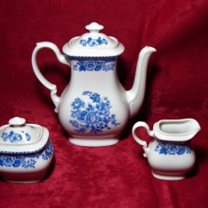 Set ceai Meissen Blue by Mitterteich, colectie, cadou, vintage