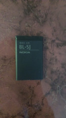 Acumulator Nokia Lumia 5800 XpressMusic/5800 Navigation Edition cod BL-5J ORIGINAL foto