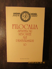 Filocalia sfintelor nevointe ale desavirsirii (10) foto