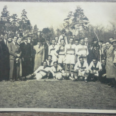 Fotografie echipa de fotbal// 1935