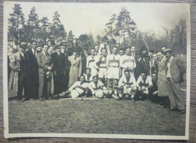 Fotografie echipa de fotbal// 1935 foto