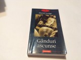 Ganduri Ascunse - David Lodge-RF14/1, Polirom