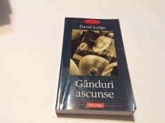 Ganduri Ascunse - David Lodge-RF14/1