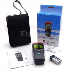 Gauss metru, EMF, ELF, detector de camp electromagnetic mG foto