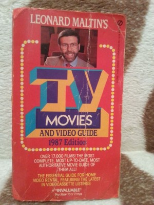 GHIDUL FILMELOR-LEONARD MALTIN EDITIE 1987 (ENGLEZA) foto