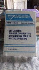 SUFERINTELE TARDIVE CONSECUTIVE CHIRURGIEI ULCERULUI GASTRO-DUODENAL - ANDREI POPOVICI foto