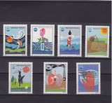 Ungaria, protejarea mediului inconjurator, 1975, MNH