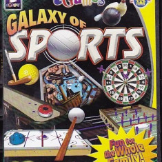 GALAXY OF GAMES SPORTS. JOC PC FAMILY. ORIGINAL