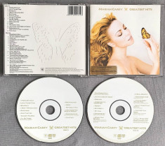 Mariah Carey - Greatest Hits (2CD) 2001 foto