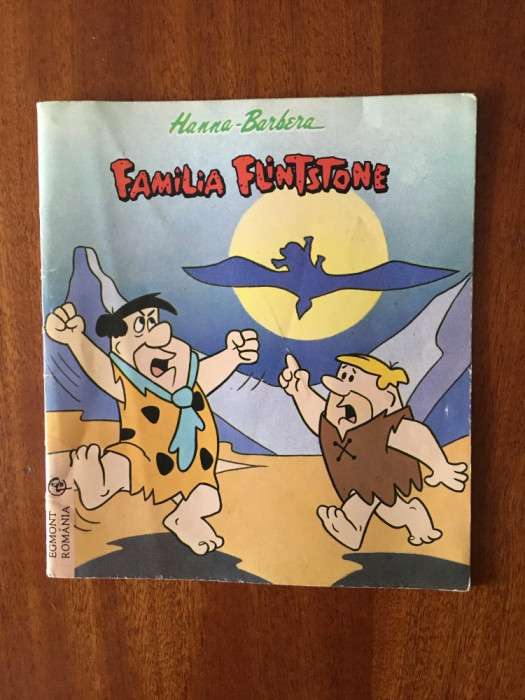 Hanna&ndash;Barbera &ndash; Familia Flintstone (Egmont)