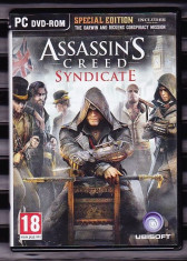 ASSASSIN*S CREED SYNDICATE. JOC PC DE ACTIUNE - AVENTURA. ORIGINAL foto