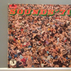 SOUNDS ’71 – Selectii – 2LP SET (1972/POLYDOR/RFG) - Prog Rock - Vinil/Impecabil