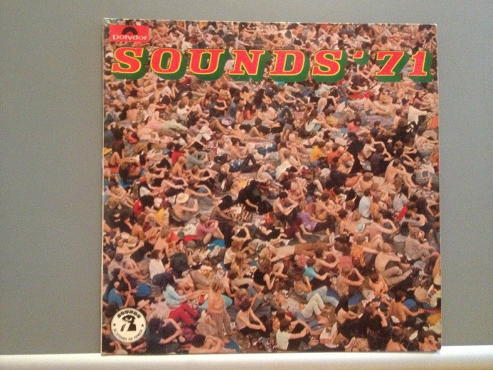 SOUNDS &rsquo;71 &ndash; Selectii &ndash; 2LP SET (1972/POLYDOR/RFG) - Prog Rock - Vinil/Impecabil