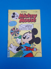 Revista MICKEY MOUSE = Nr 5 1994 foto