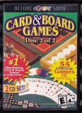 CARD &amp; BOARD GAMES. PUZZLE. JOC PC FAMILY. ORIGINAL, Single player, 3+