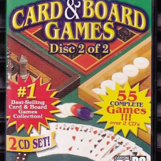 CARD & BOARD GAMES. PUZZLE. JOC PC FAMILY. ORIGINAL