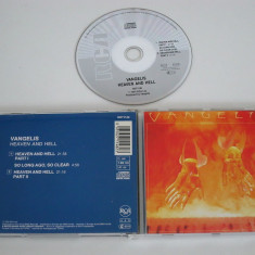 Vangelis - Heaven And Hell CD (1989)