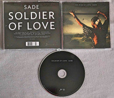Sade - Soldier Of Love CD foto