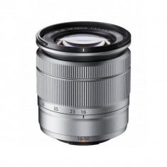 Obiectiv Fujifilm XC 16-50mm f/3.5-5.6 OIS II Silver montura Fuji X foto