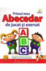 Primul meu Abecedar de jucat si exersat foto