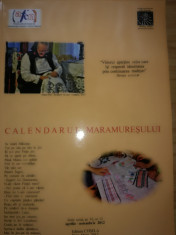 Calendarul Maramuresului - motive ornamentale traditionale Maramures, Lapus etc. foto