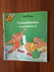 Walt Disney ? Cenusareasa si prietenii ei (Nr. 17, Egmont) + ALTE 8 DIN SERIE! foto