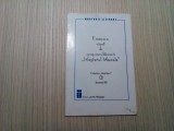 EMINESCU vazut de Gruparea Literara &quot;MESTERUL MANOLE&quot; - 1997, 32 p., Alta editura